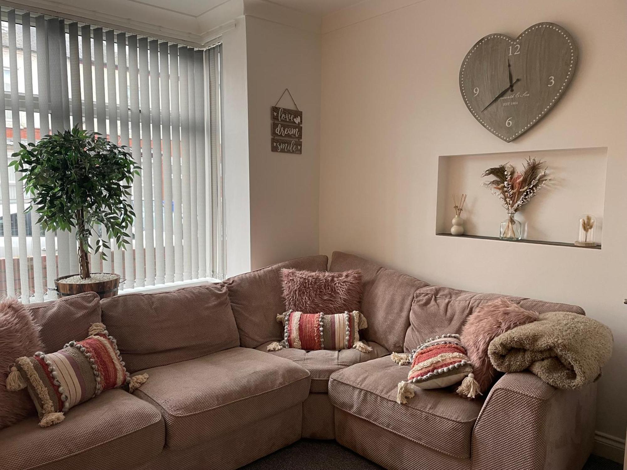 Central Blue Holiday Home. Bridlington Exteriör bild