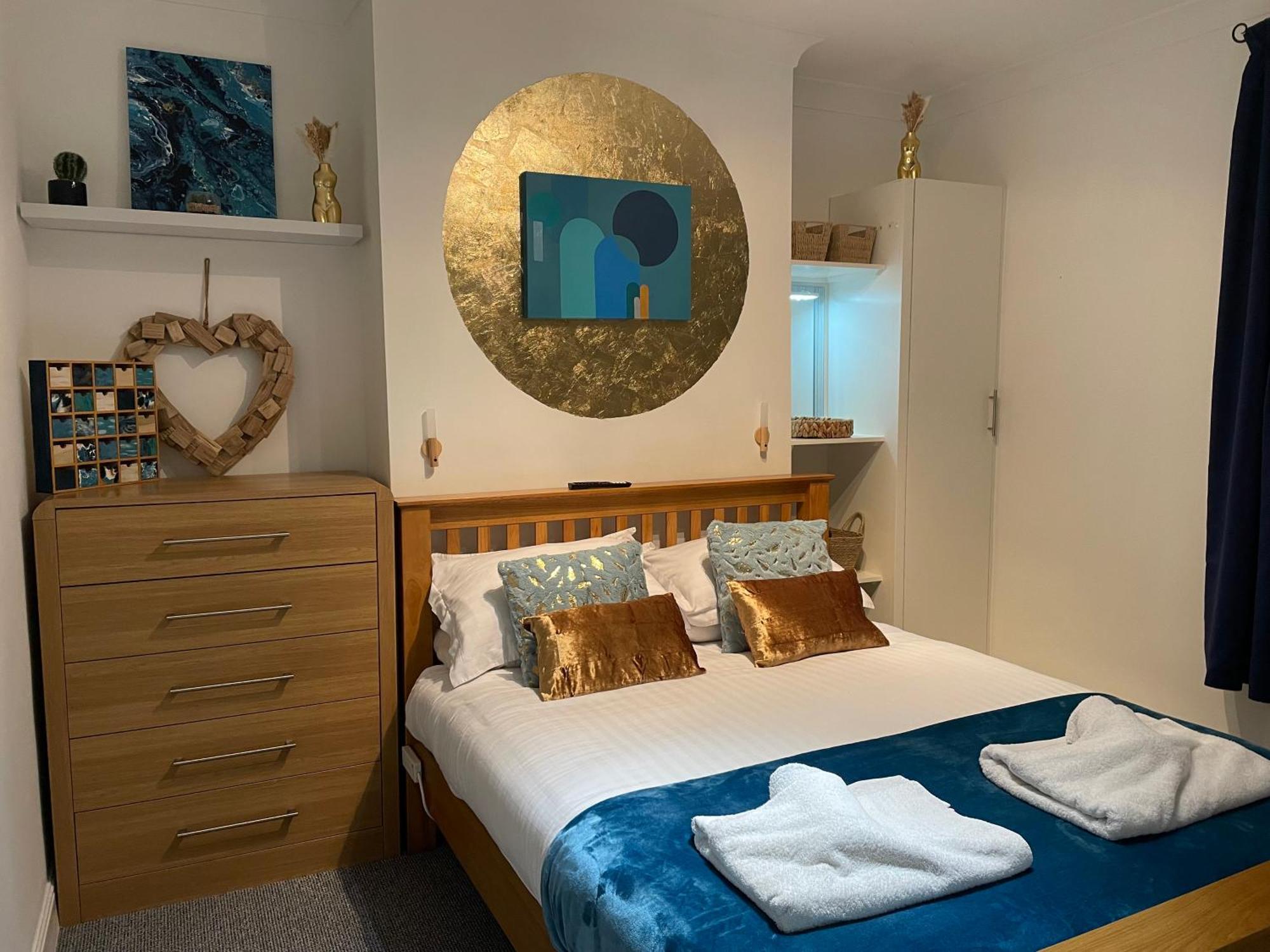 Central Blue Holiday Home. Bridlington Exteriör bild